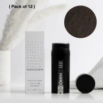 Nanogen Thickening Hair Fibres 30gms ( Pack of 12 )