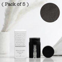 Nanogen Thickening Hair Fibres 15gms ( Pack of 5 )